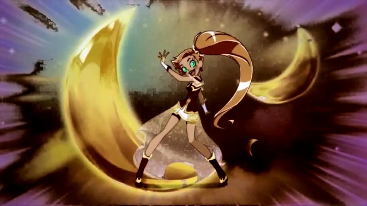Lolirock evil Transformation 1