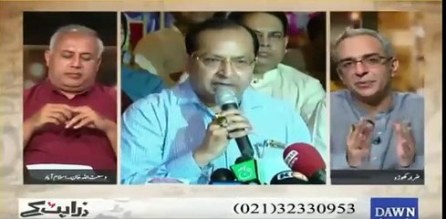How Pakistani system is working?  Zarar khoro and Wasat Ullah comments on fail system