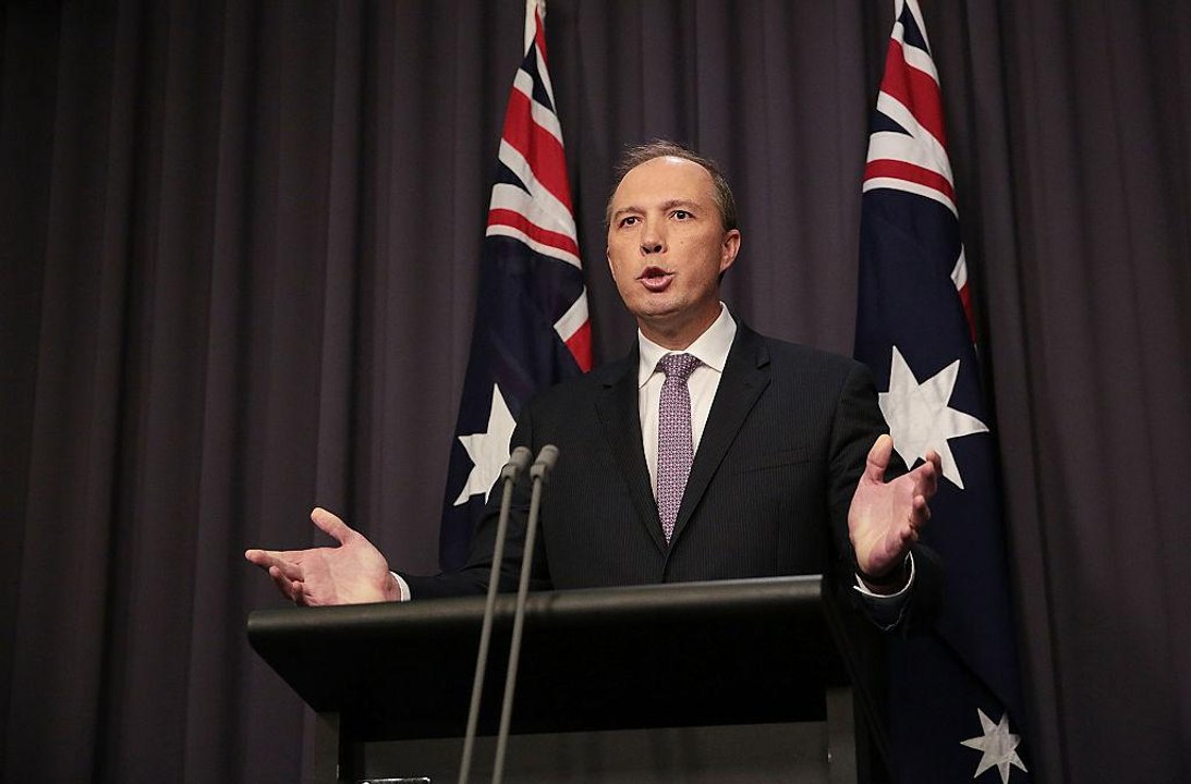 Peter Dutton: Behind Australia's tough border p...
