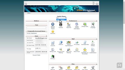 10.Install WordPress using cPanel