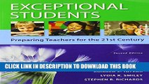 [PDF] Exceptional Students: Preparing Teachers for the 21st Century Popular Colection