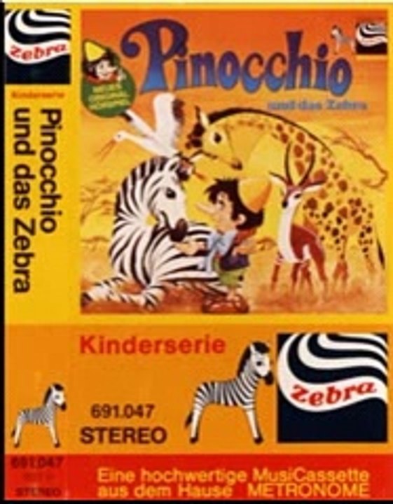 Pinoccho und das Zebra 3 ( Zebra ) MC 1978 - Alte Hörspiele by Thomas Krohn© ♥ ♥ ♥