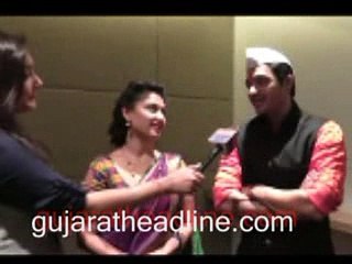 Wah Taj Film promotion in Ahmedabad by Shreyas Talpade and Manjari Fadnavis