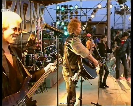 Scorpions - Wind Of Change (Wetten Dass)