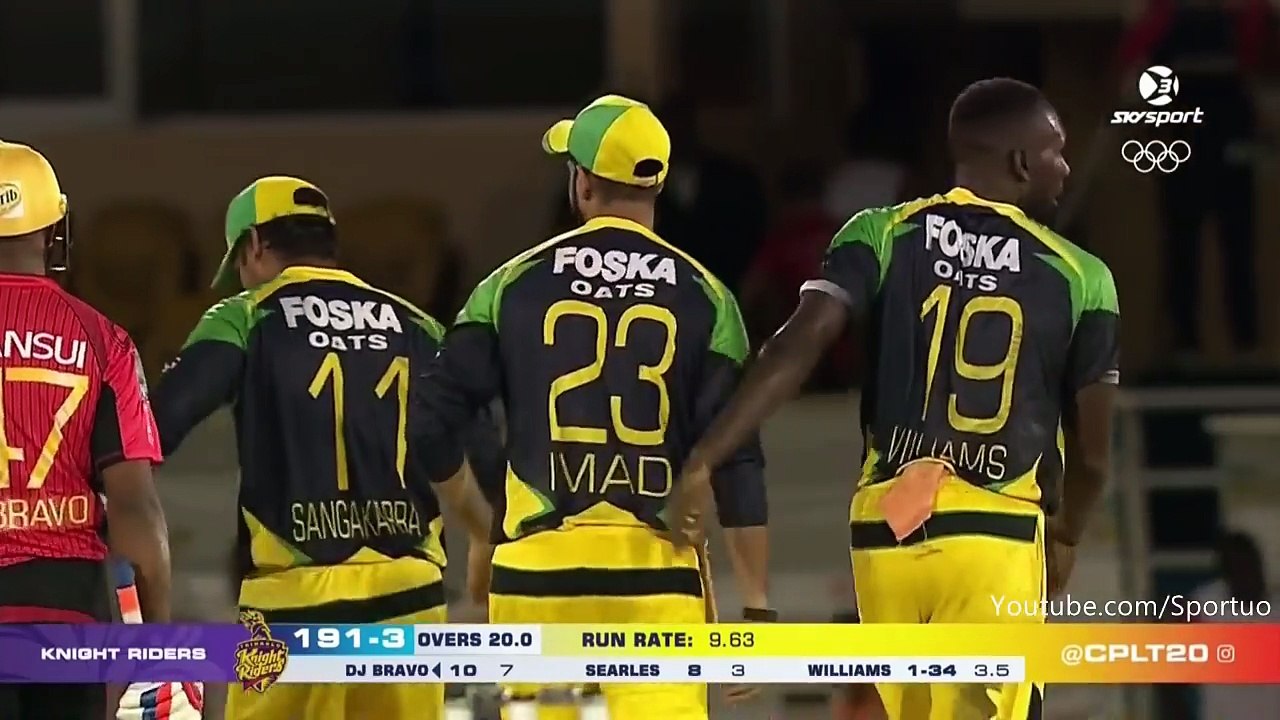 Trinbago Knight Riders vs Jamaica Tallawahs CPL 2016