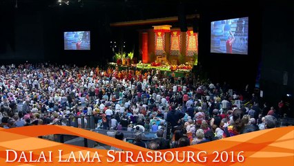 VIỆT ngữ - Đức Đạt Lai Lạt Ma tại Pháp. 17 Tháng 9: 13:00