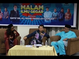 MALAM ILMU GEGAR - Perbezaan kasih sayang antara ibu dan anak anaknya