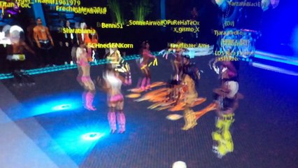 Bday x_Gismo_X im Blue Light Radio vs Herzschlag