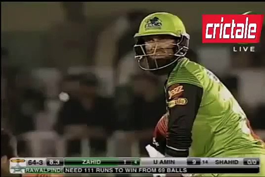 Shahid Afridi Amazing Bowling National T20 Cup 2016 Highlights