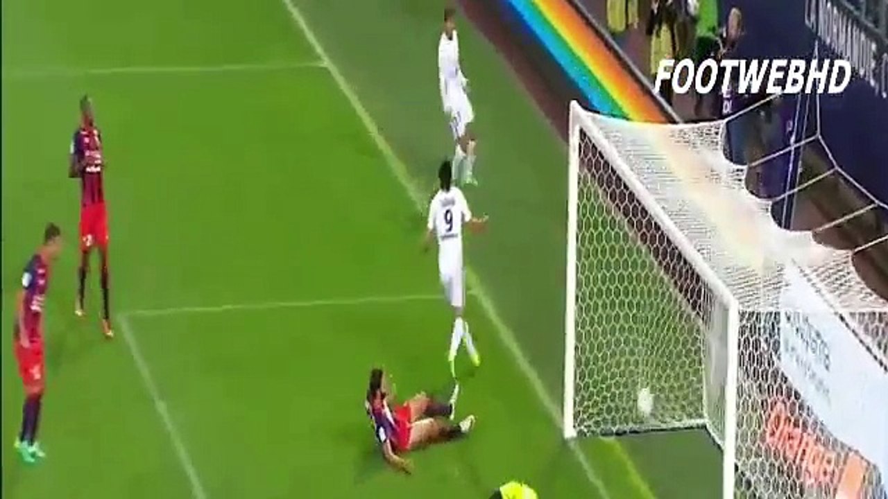 Caen vs Paris SG 0-6 All Goals & Highlights ( Ligue 1 ) 2016_2017
