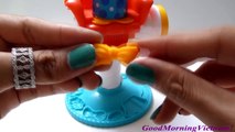 Đồ Chơi Đất Nặn Play Doh Salon Cắt Tóc Và Tạo Kiểu Tóc 2016 Kids Toy