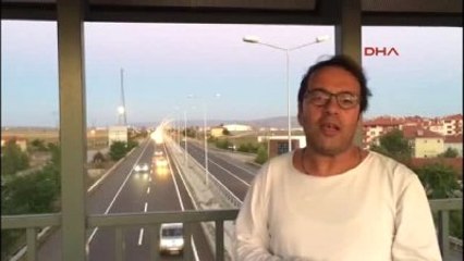 Çankırı - Tatilcilerin Gece Dönüş Yolculuğu Çileye Dönüştü ...4 Saatlik Yolu 8 Saatte Geldiler