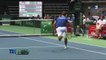 Richard Gasquet corrige Borna Coric en Coupe Davis