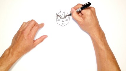 How to Draw Gohan- Dragon Ball Z- Video Lesson !