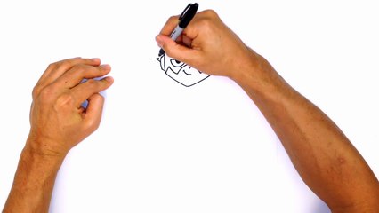 How to Draw Kid Flash (TTG)- Easy Art Lesson !