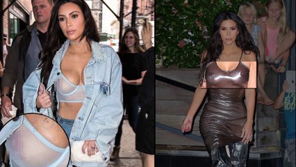 Kim Kardashian See-Through