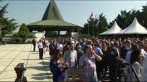 Menderes, Zorlu ve Polatkan Anılıyor