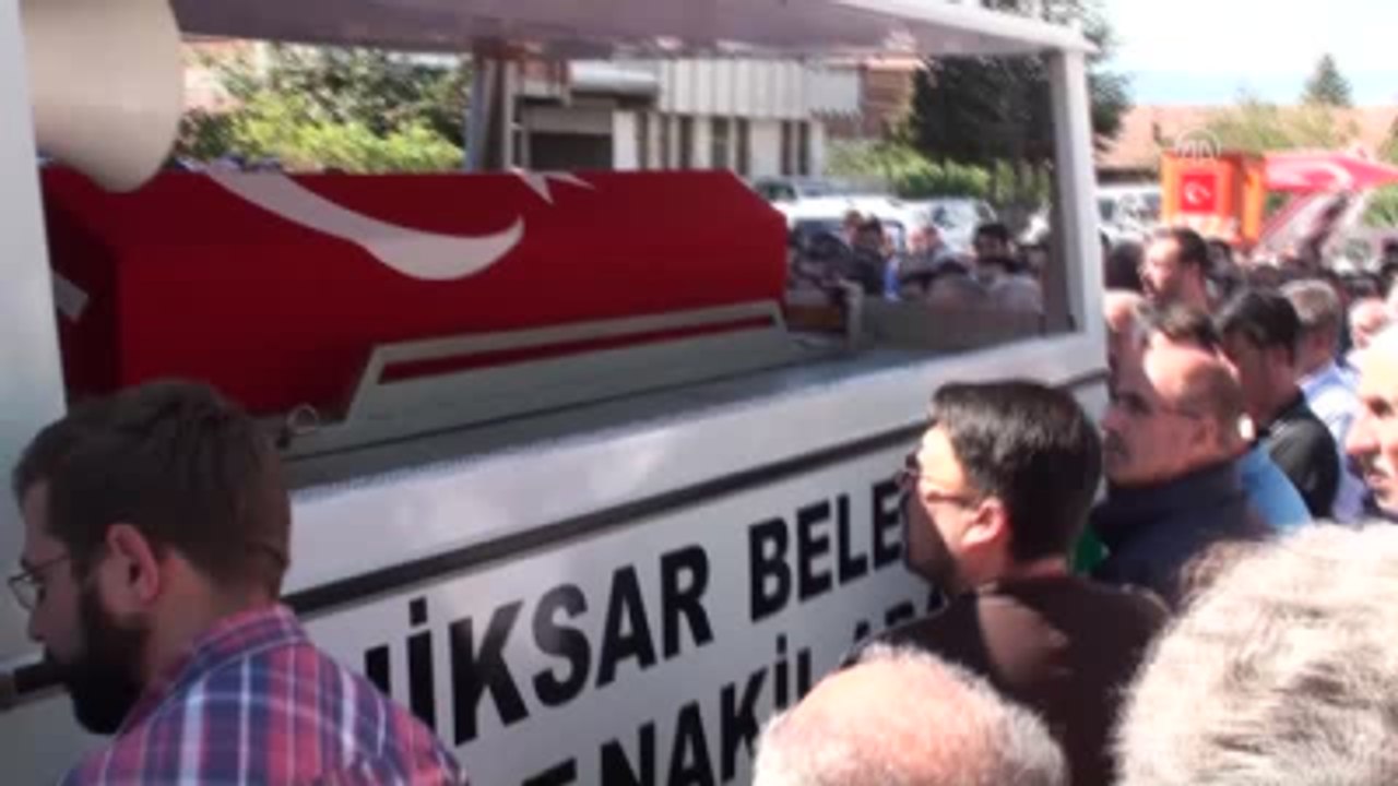 Ağrı'da Şehit Olan Uzman Çavuş Adem Akatay'ın Cenaze Namazı