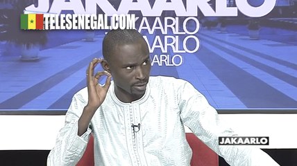 Bouba Ndour s’énerve en direct sur Khalifa Diakhaté