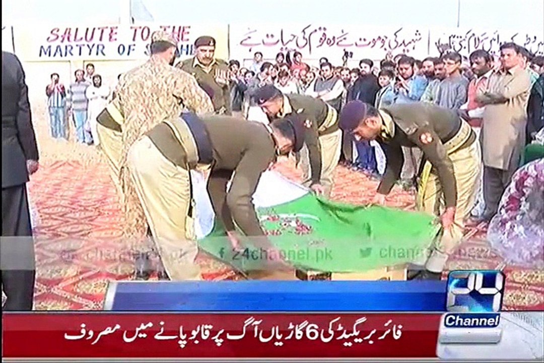 Capt.Usama Bin Nisar shaheed in siachen