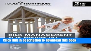 [PDF] Tools   Techniques of Risk Management for Financial Planners Popular Colection