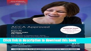 [PDF] ACCA F6 Taxation FA2015: Study Text Full Colection