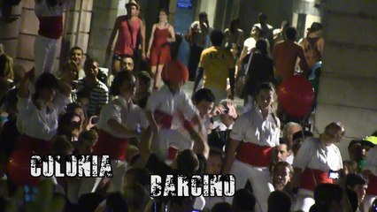 COLONIA BARCINO sardaneando   LA MERCÈ