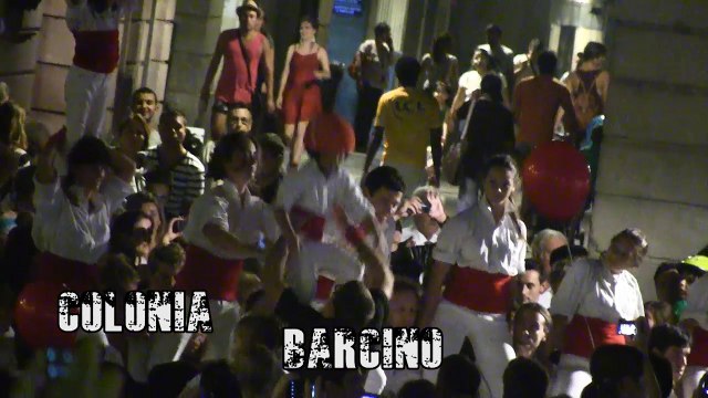 COLONIA BARCINO sardaneando LA MERCÈ