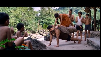 Kaadaniyum Kaalchilambe Song from the Movie Pulimurugan