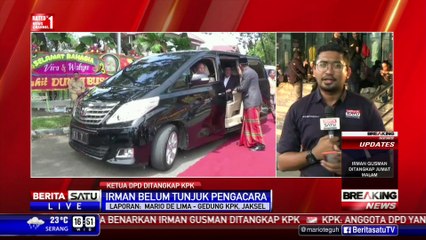 Breaking News: Ketua DPD Ditangkap KPK? #2