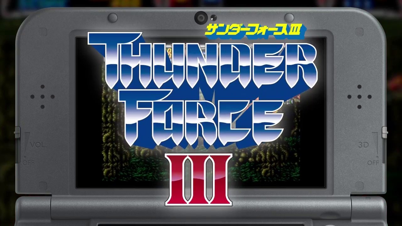 Sega 3D Reprint Archives 3 Final Stage - Bande-annonce TGS 2016