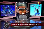 Los dibujos animados más populares de los años 80