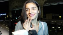 Alia Bhatt Flies Off To London For A Secret Vacation