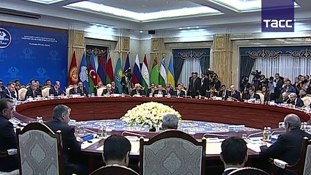 Путин ответил на нападки главы украинской делегации на заседании Совета глав государств СНГ