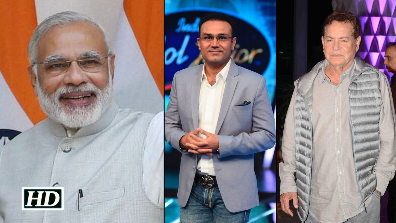 Celebrities Celebrate PM Narendra Modis Birthda...