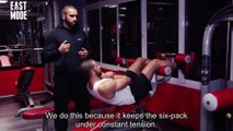 Lazar Angelov  Abs Workout