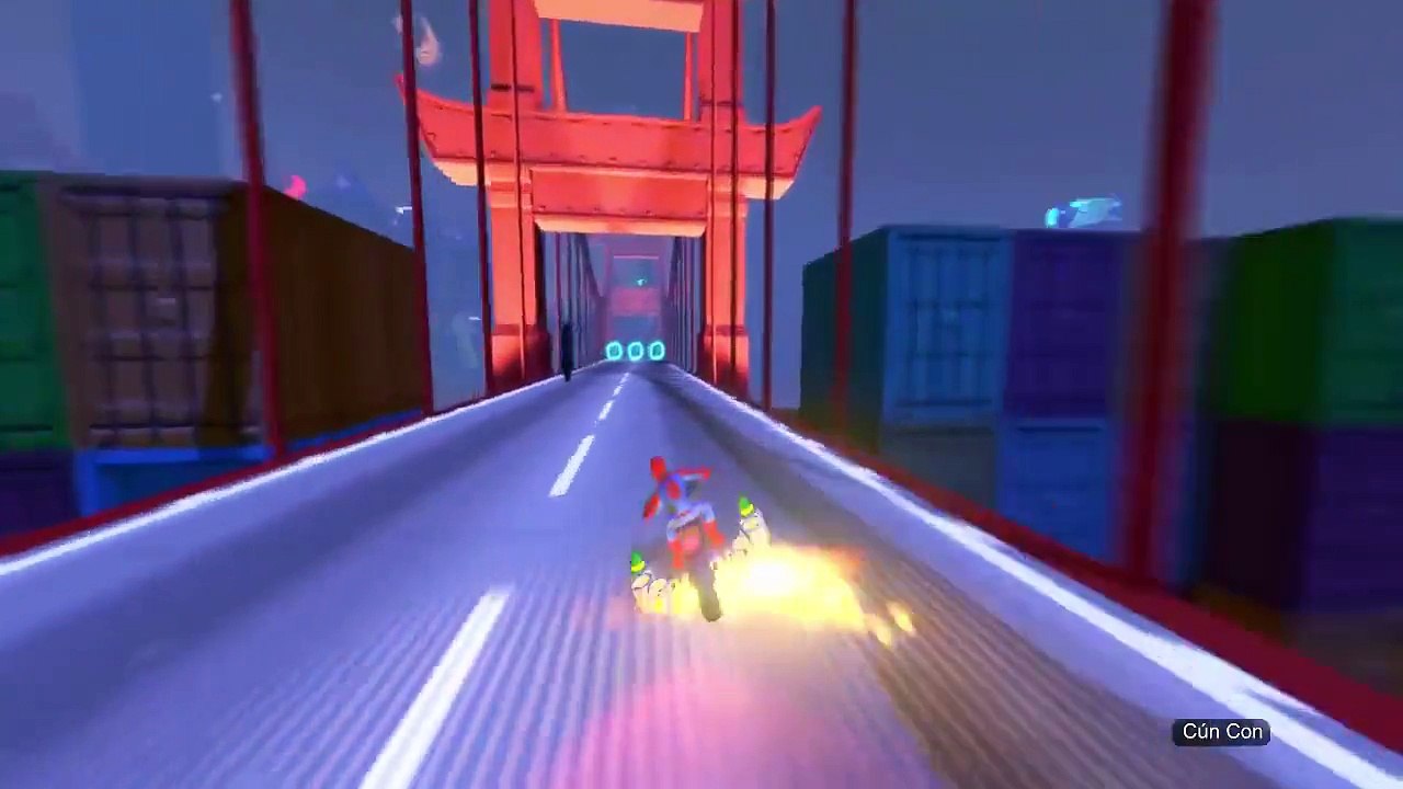 Người Nhện Spiderman và Người Khổng Lồ Hulk Giải Cứu Nữ Hoàng Băng Giá Frozen 2016