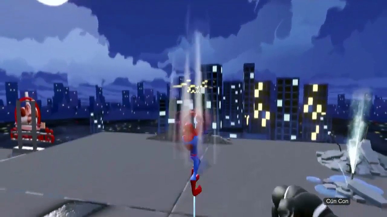 Người Nhện Spiderman và Người Khổng Lồ Hulk Giải Cứu Nữ Hoàng Băng Giá Frozen 2016