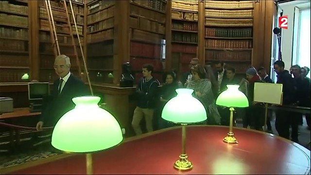 Journées du patrimoine : dans les coulisses de la Bibliothèque de l'Assemblée nationale