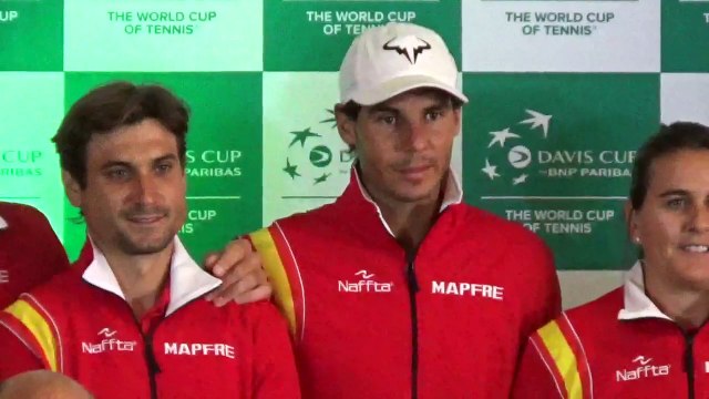 Davis Cup 2016 Ramanathan Reacts On Being Beaten By Feliciano Lopez