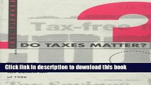 [PDF] Do Taxes Matter?: The Impact of the Tax Reform Act of 1986 Popular Colection