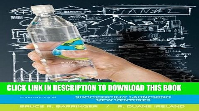 [PDF] Entrepreneurship: Successfully Launching New Ventures (4th Edition) Full Colection