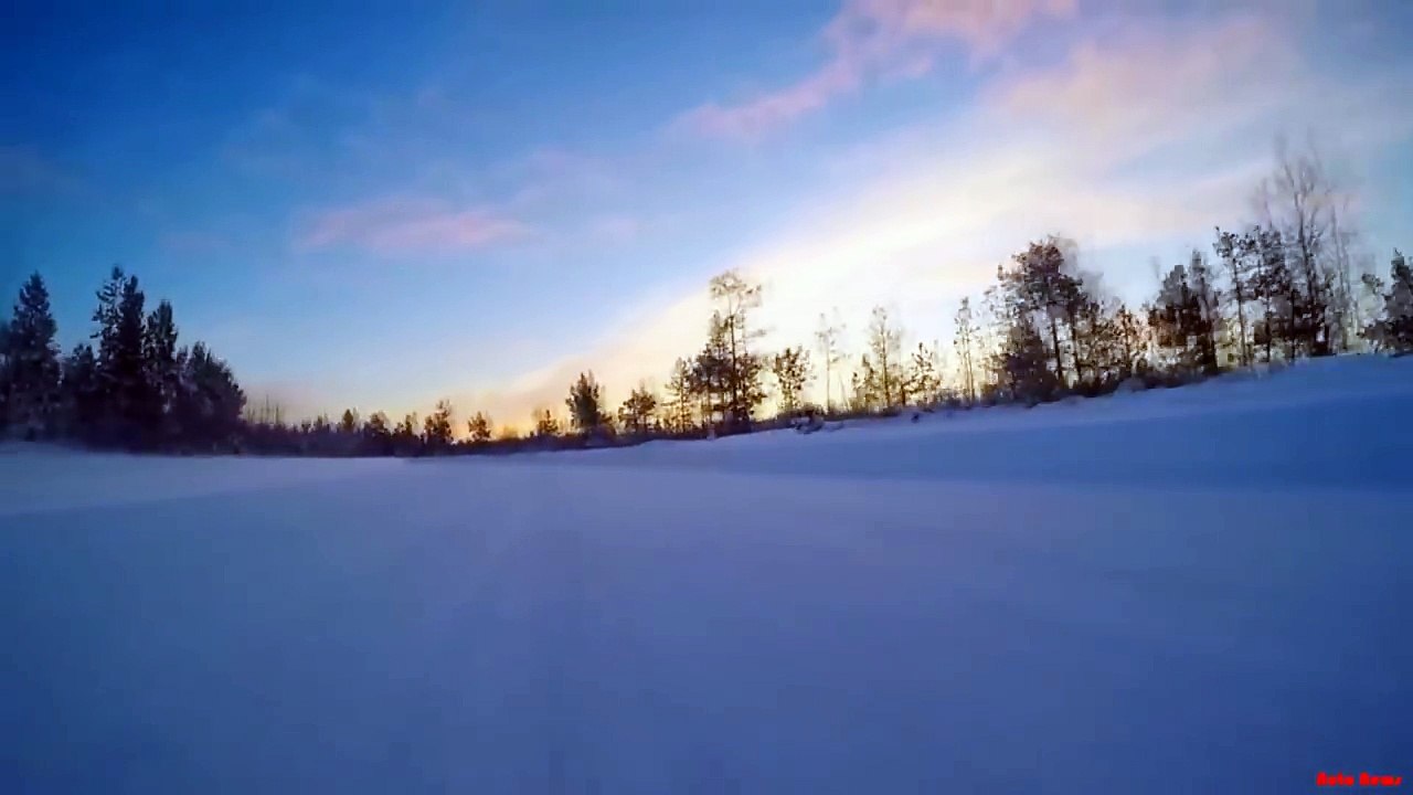 2015 AUDI RS3 SNOW TEST