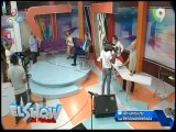 El show del medio dia sobre el video de Karim pasando por el peaje sin pagar dinero
