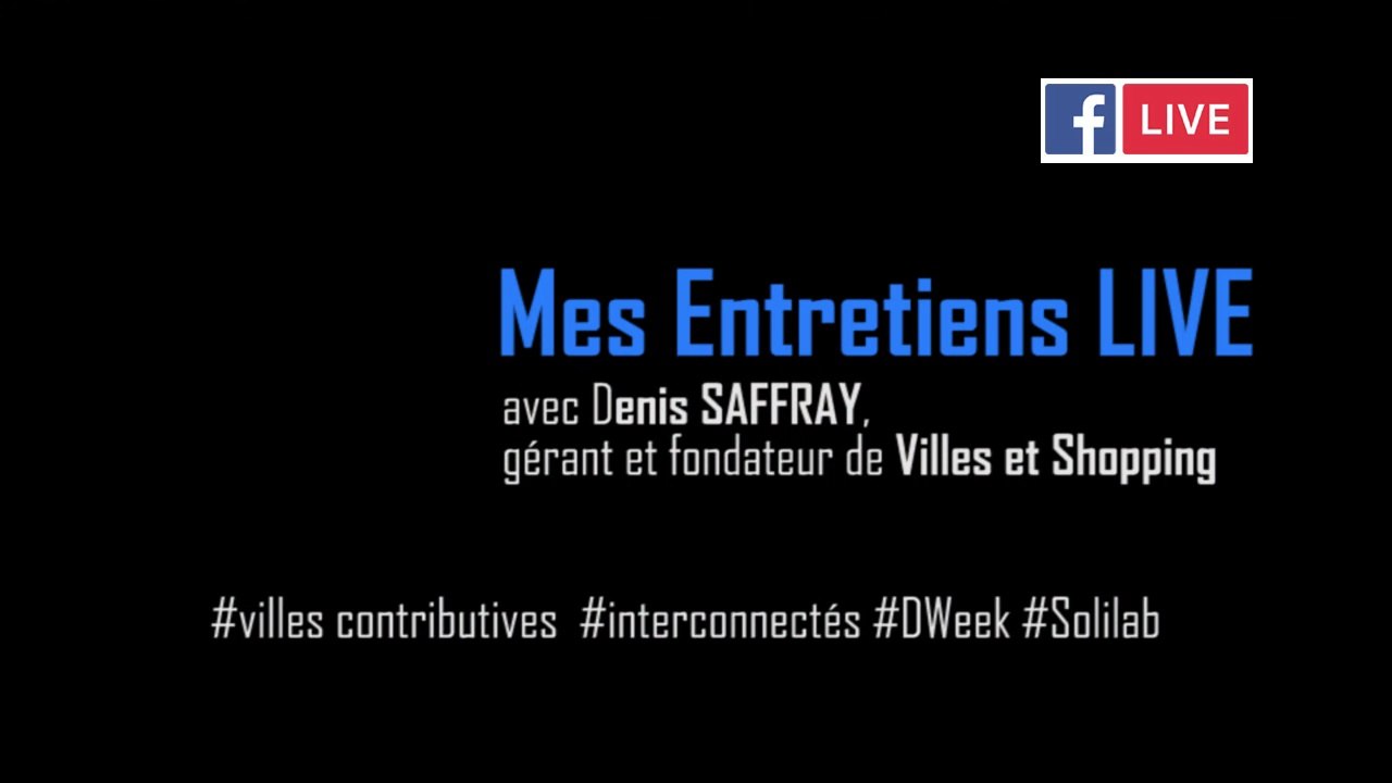 villes et shopping