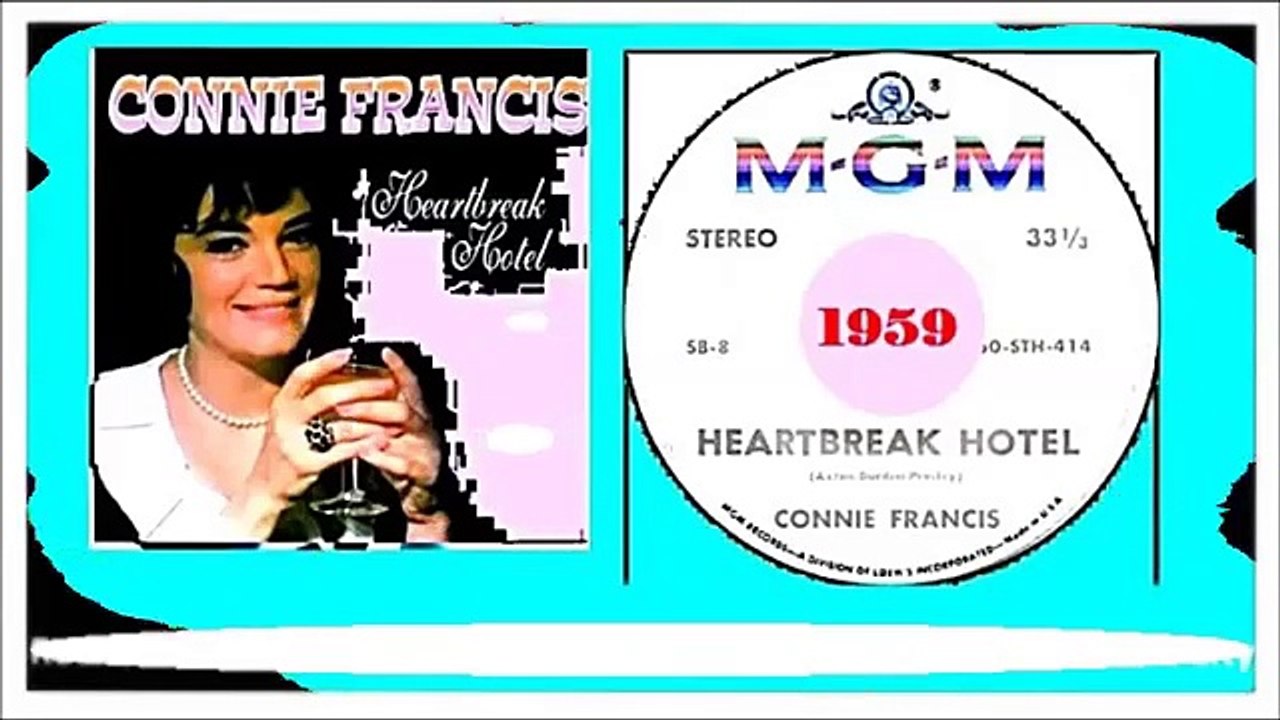 Connie Francis - Heartbreak Hotel