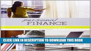 [PDF] Personal Finance (Mcgraw-Hill/Irwin Series in Finance, Insurance and Real Estate) Full Online