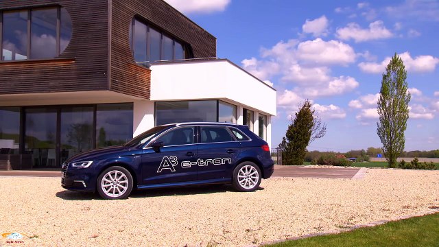 2017 Audi A3 Sportback e-tron Exterior, Interior and Drive