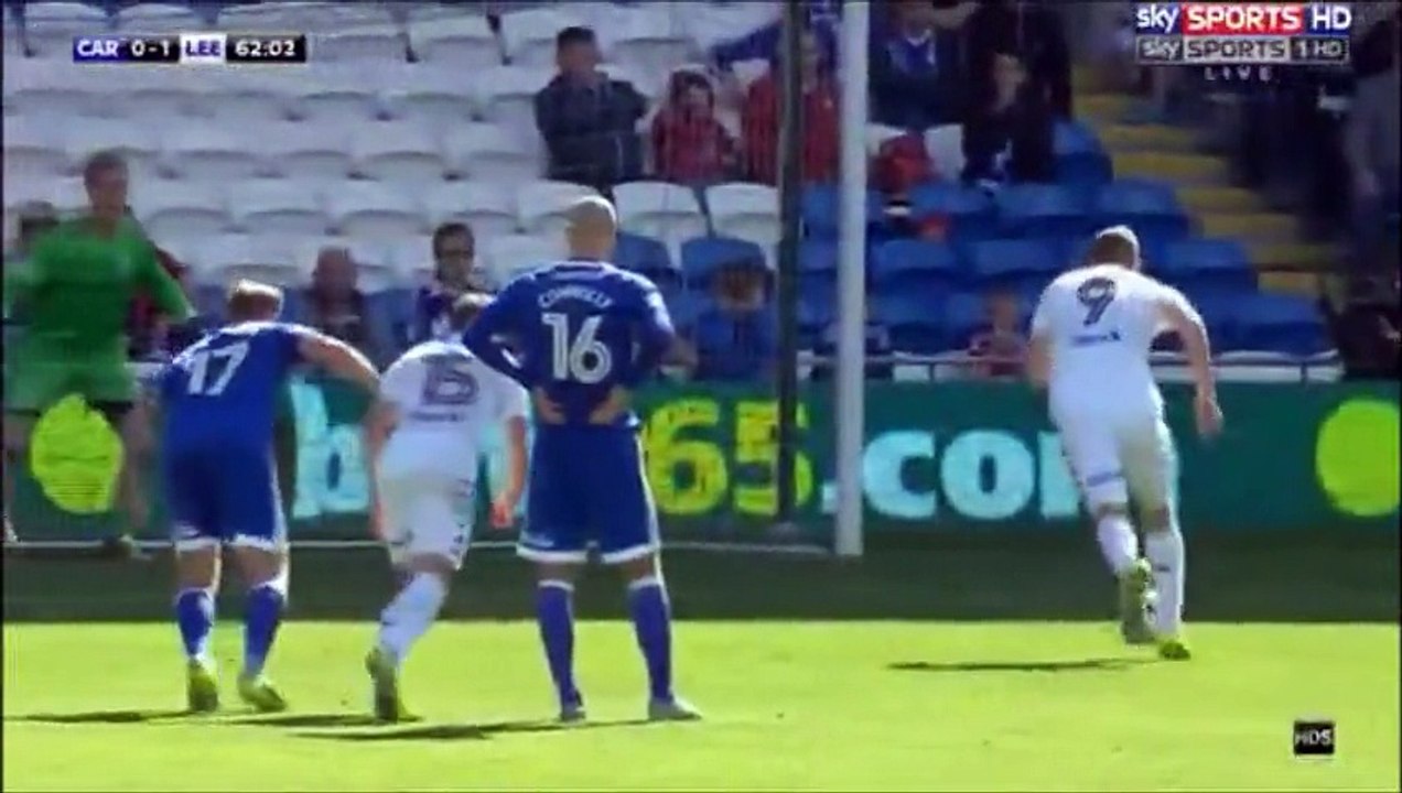Chris Wood Penalty Goal vs Cardiff City 0-1