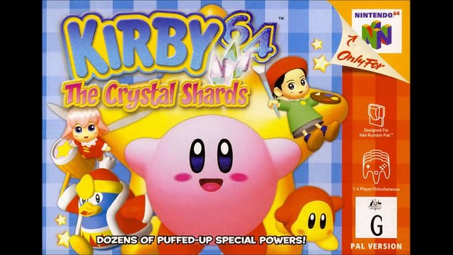 Kirby Super Star Grape Garden Kirby 64 Soundfonts N64 OST Theme Song Music Official Video Nintendo 2016